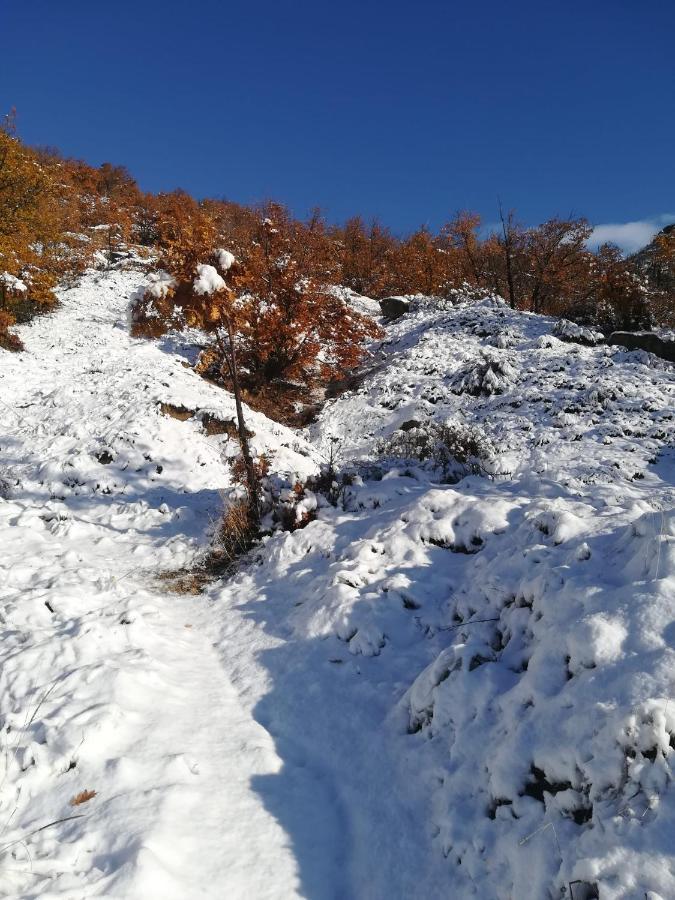 Casa Rural La Cancha I Navalacruz エクステリア 写真