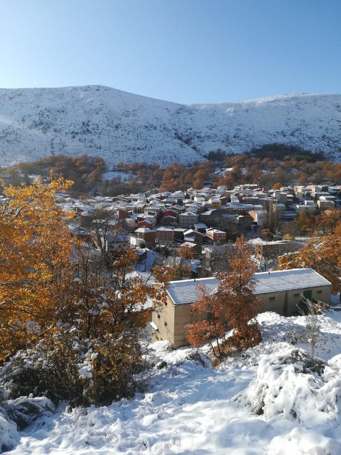 Casa Rural La Cancha I Navalacruz エクステリア 写真