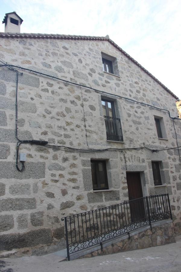 Casa Rural La Cancha I Navalacruz エクステリア 写真