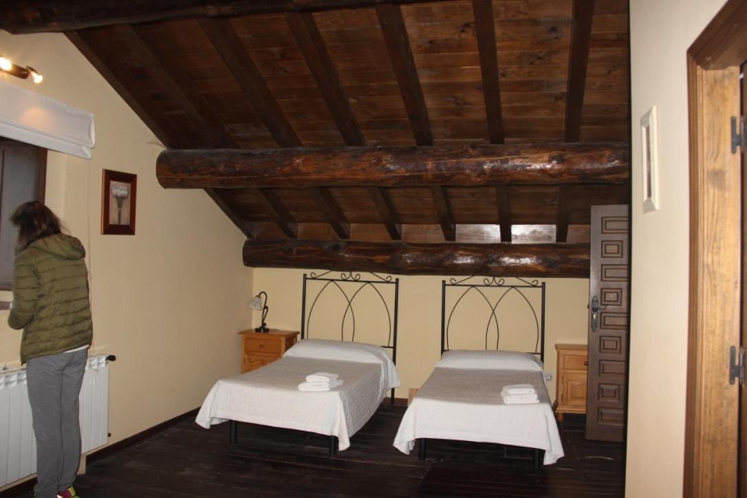 Casa Rural La Cancha I Navalacruz エクステリア 写真